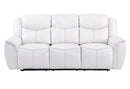 U5987 BLANCHE WHITE POWER RECLINING SOFA