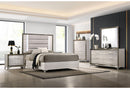 ZAMBRANO WHITE QUEEN BED GROUP WITH VANITY SET - NY Furniture Direct (NY)