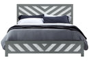 MICAH GREY QUEEN BED