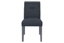 MONACO DARK GREY DINING CHAIR