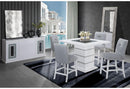 MONACO WHITE BAR TABLE + MONACO BS
