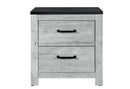 OZARK GREY WASH NIGHTSTAND