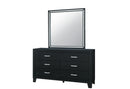 REID BLACK MIRROR - NY Furniture Direct (NY)
