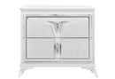 ROMO WHITE NIGHTSTAND