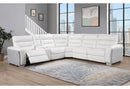 U2682 BLANCHE WHT/GRY 33 SECTIONAL