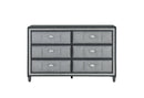 VANNA DARK GREY DRESSER