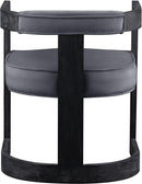 Regency Grey Velvet Dining Chair - NY Furniture Direct (NY)