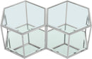 Sei Chrome Coffee Table