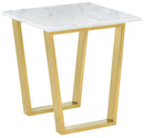 Cameron Gold End Table - NY Furniture Direct (NY)