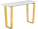 Cameron Gold Console Table - NY Furniture Direct (NY)
