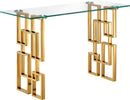 Pierre Gold Console Table - NY Furniture Direct (NY)