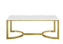 London Gold Coffee Table