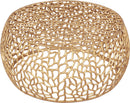 Priya Gold Coffee Table - NY Furniture Direct (NY)