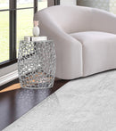 Priya Silver End Table - NY Furniture Direct (NY)