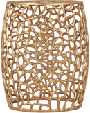 Priya Gold End Table - NY Furniture Direct (NY)