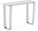 Carlton Chrome Console Table - NY Furniture Direct (NY)