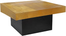Palladium Gold Coffee Table - NY Furniture Direct (NY)