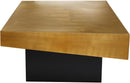 Palladium Gold Coffee Table - NY Furniture Direct (NY)