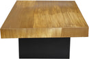 Palladium Gold Coffee Table - NY Furniture Direct (NY)