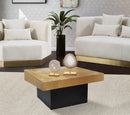 Palladium Gold Coffee Table - NY Furniture Direct (NY)
