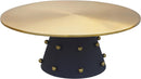 Raven Black / Gold Coffee Table - NY Furniture Direct (NY)