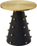 Raven Black / Gold End Table - NY Furniture Direct (NY)