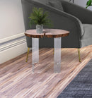 Woodland Natural Wood End Table - NY Furniture Direct (NY)