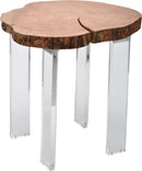 Woodland Natural Wood End Table - NY Furniture Direct (NY)