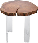 Woodland Natural Wood End Table - NY Furniture Direct (NY)
