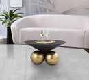 Naples Grey Cement Coffee Table - NY Furniture Direct (NY)