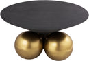 Naples Grey Cement Coffee Table - NY Furniture Direct (NY)