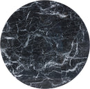 Omni Black Faux Marble Coffee Table - NY Furniture Direct (NY)