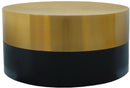Sun Black / Gold Coffee Table - NY Furniture Direct (NY)