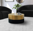 Sun Black / Gold Coffee Table - NY Furniture Direct (NY)