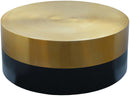 Sun Black / Gold Coffee Table - NY Furniture Direct (NY)
