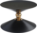 Malia Black / Gold Coffee Table - NY Furniture Direct (NY)