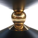 Malia Black / Gold Coffee Table - NY Furniture Direct (NY)