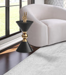 Malia Black / Gold End Table - NY Furniture Direct (NY)