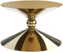Malia Gold Coffee Table - NY Furniture Direct (NY)