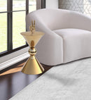 Malia Gold End Table - NY Furniture Direct (NY)
