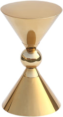 Malia Gold End Table - NY Furniture Direct (NY)