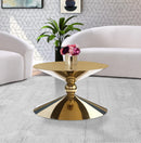 Malia Gold Coffee Table - NY Furniture Direct (NY)