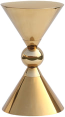 Malia Gold End Table - NY Furniture Direct (NY)