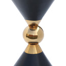 Malia Black / Gold End Table - NY Furniture Direct (NY)