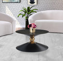 Malia Black / Gold Coffee Table - NY Furniture Direct (NY)