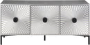 Glitz Antique Silver Sideboard/Buffet - NY Furniture Direct (NY)