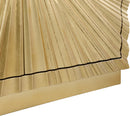 Golda Gold Leaf Sideboard/Buffet