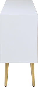 Pop White / Gold Sideboard/Buffet - NY Furniture Direct (NY)
