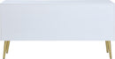 Pop White / Gold Sideboard/Buffet - NY Furniture Direct (NY)