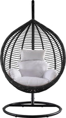 Tarzan Dark Grey Outdoor Patio Swing Chair